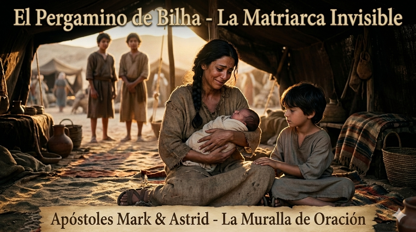 EL PERGAMINO DE BILHAH - LA MATRIARCA INVISIBLE